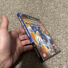 Sonic Gems Collection (Nintendo GameCube, 2005) CIB Complete Tested