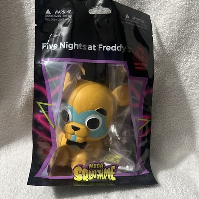 FNAF Five Night at Freddy's Security Breach Glamrock Freddy Mega 6  SquishMe Toy