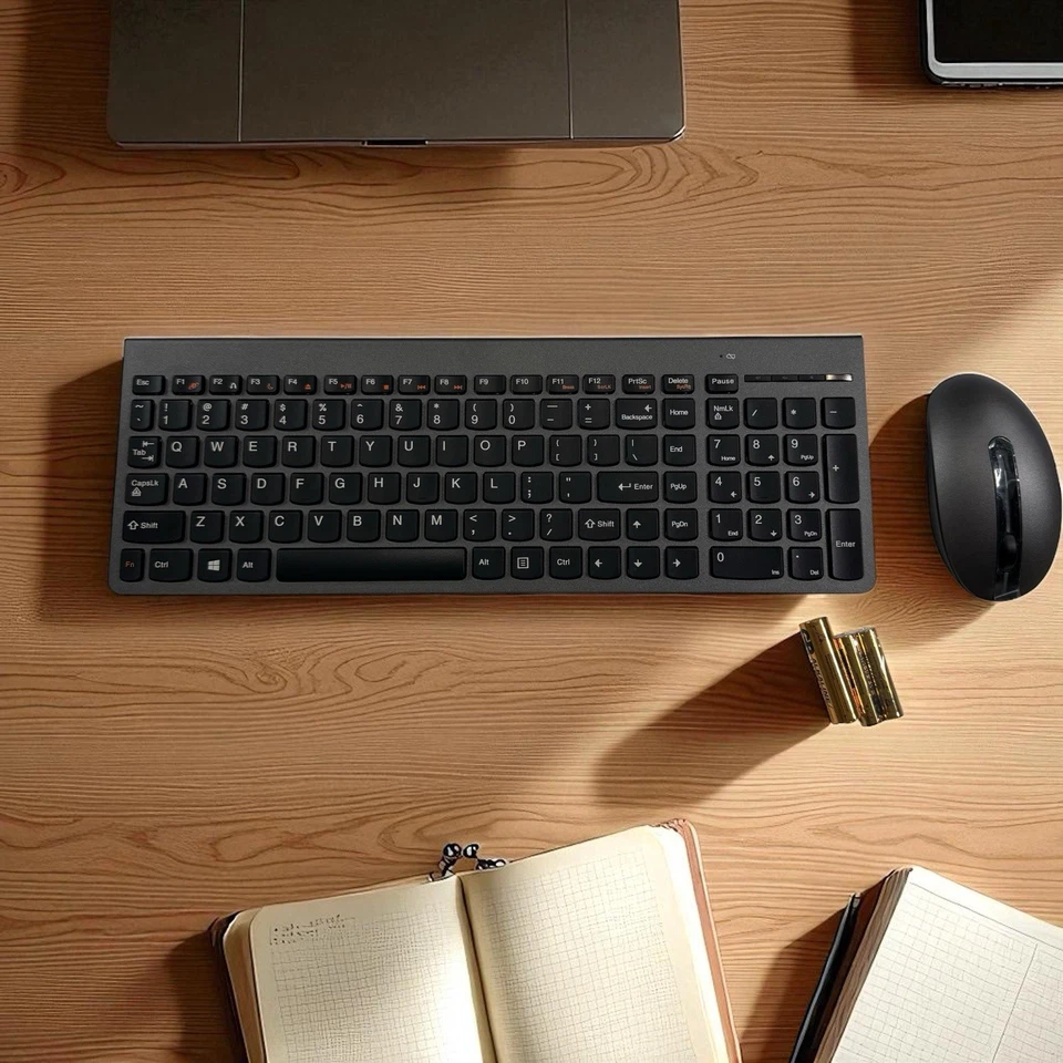 SK-8861 Lenovo new wireless keyboard & mouse SK-8861 - Image 3 of 4