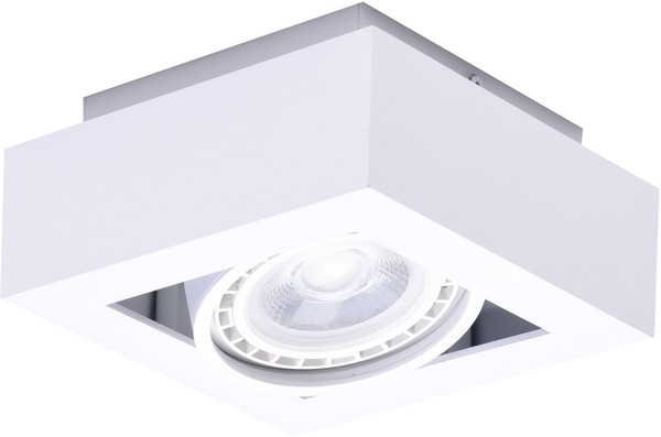 Moderne Aufbaudownlights 1X16W/Es111, IP20, Weiß - Neu Und Hochwertig-image