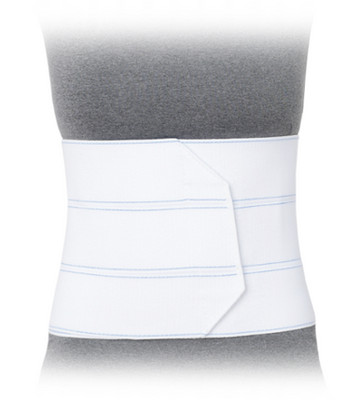 PREMIUM ABDOMINAL BINDER 12th width (45'' - 62'') Advanced Ortho - 2504/ 4 Pane...