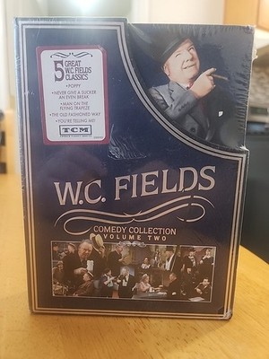 W.C. Fields Comedy Collection, Vol. 2 DVD Boxed Set Brand New Factory Sealed
