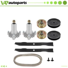 42" DECK REBUILD KIT For CRAFTSMAN LT2000 130794, 134149,144959,Belt 95-1/2"