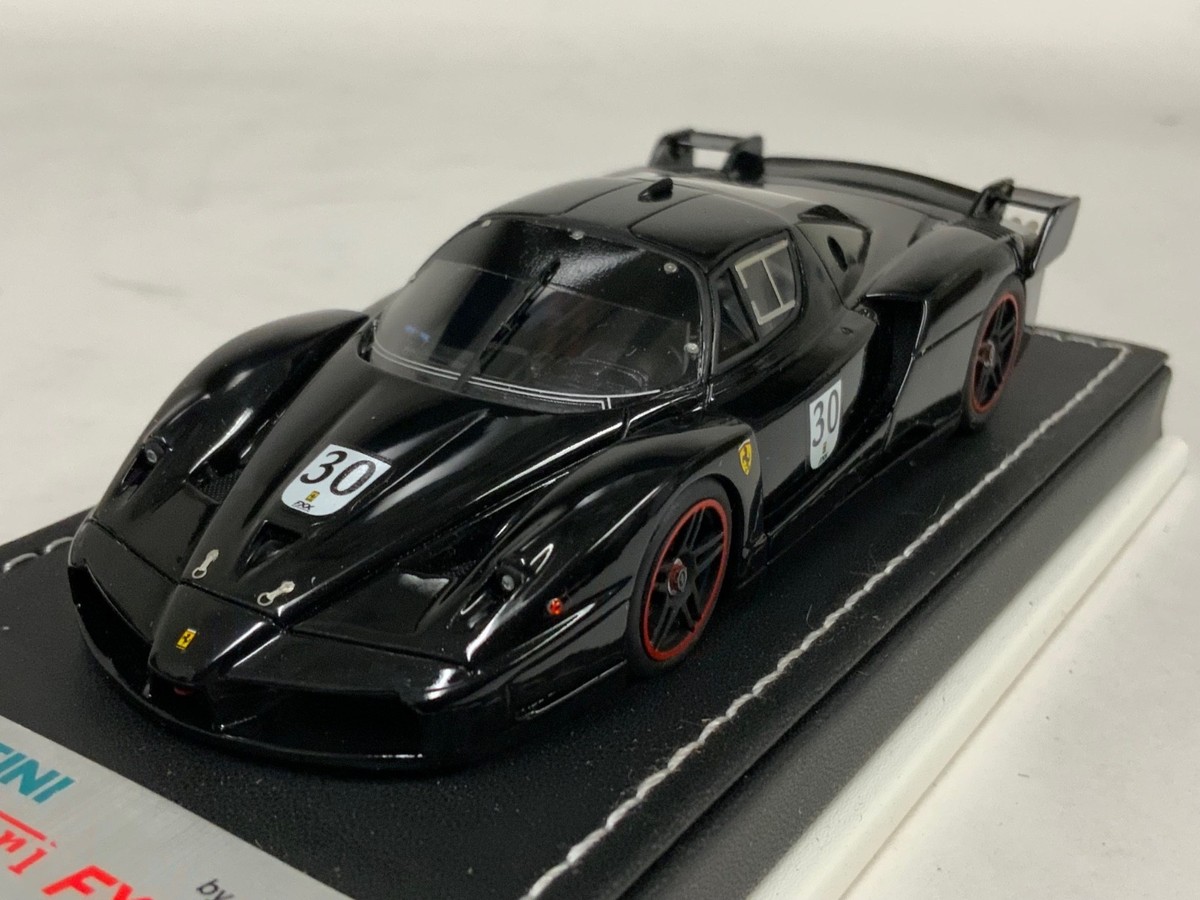 1/43 MR Ferrari FXX car #30 in Black Schumacher Personal FXX