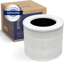 Levoit Core Mini RF Genuine Air Purifier Replacement Filter 3 In 1 HEPA 