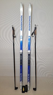 Rossignol X-Tour Escape 178 Skis+SALOMON SNS PROFIL Flex 95 Bindings+Poles