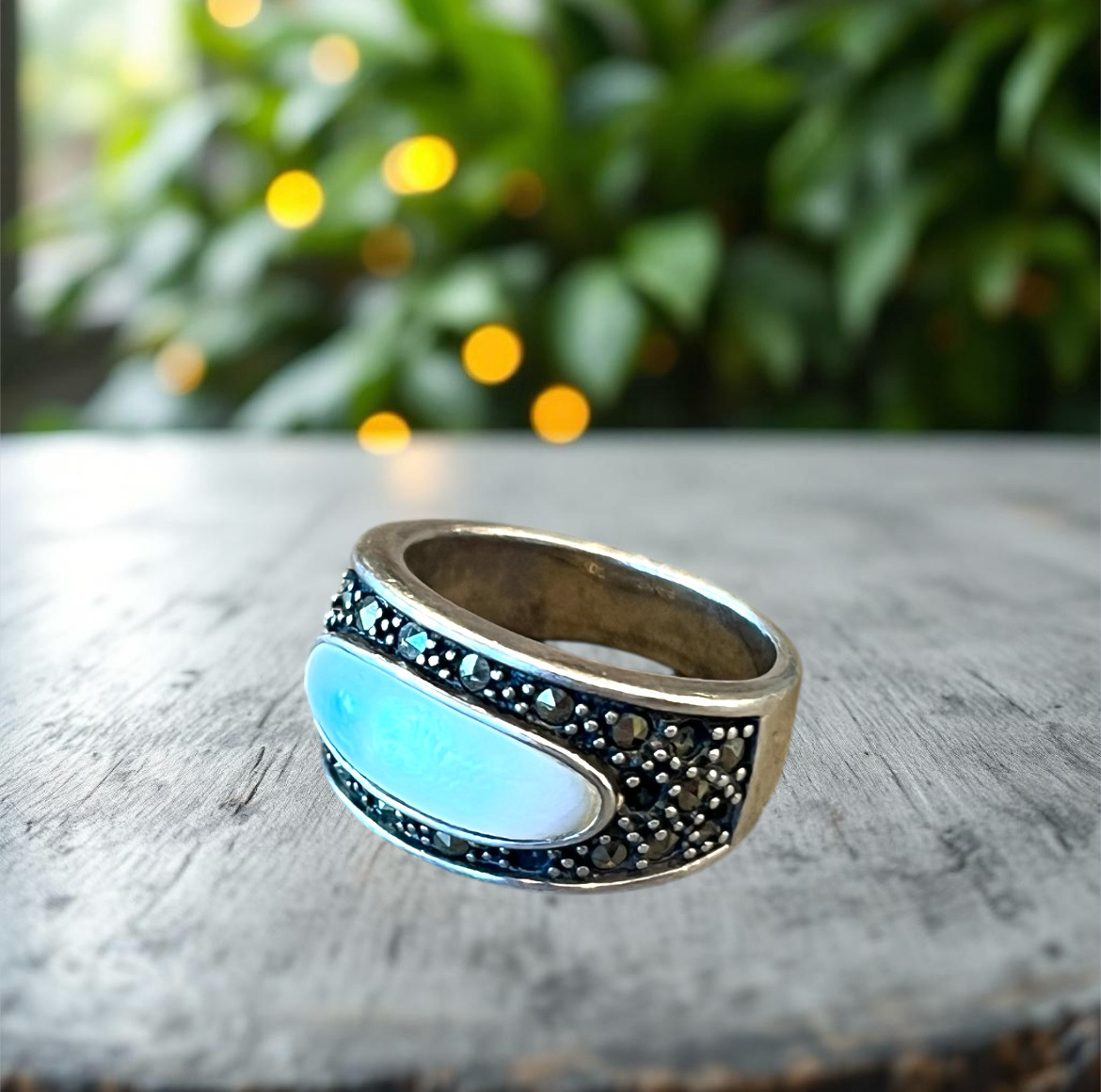 sterling silver ring - image 3