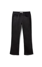 NWT $149 Tuxedo Kick Flare Jeans, Size 8, Black, Fall 2025 Style #4907