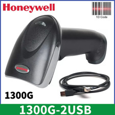 Image of Honeywell Hyperion 1300G-2USB Single line 1D Barcode Scanner Reader W/ USB Cable