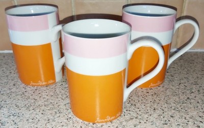 Jonathan Adler 3er Set Tassen ''HAPPY HOME''
