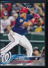2018 Topps Update Series Juan Soto #US300 Roo...
