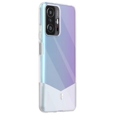 Force Case, Verstärkte Hülle für Xiaomi 11T / 11T Pro PURE, Transparent