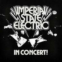 Imperial State Elect - In Concert! - Cd - G72Z