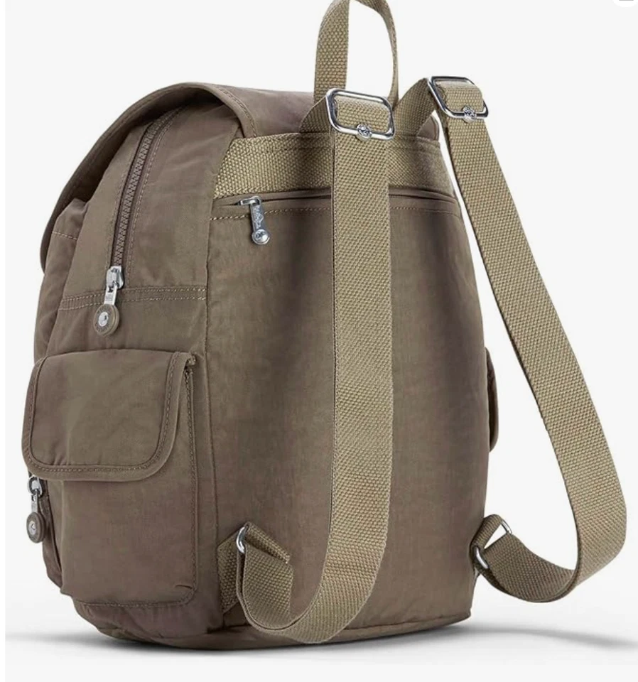 Kipling CITY PACK S Small Backpack - True Beige - Monkey May Vary - BRAND NEW - Image 2 of 2
