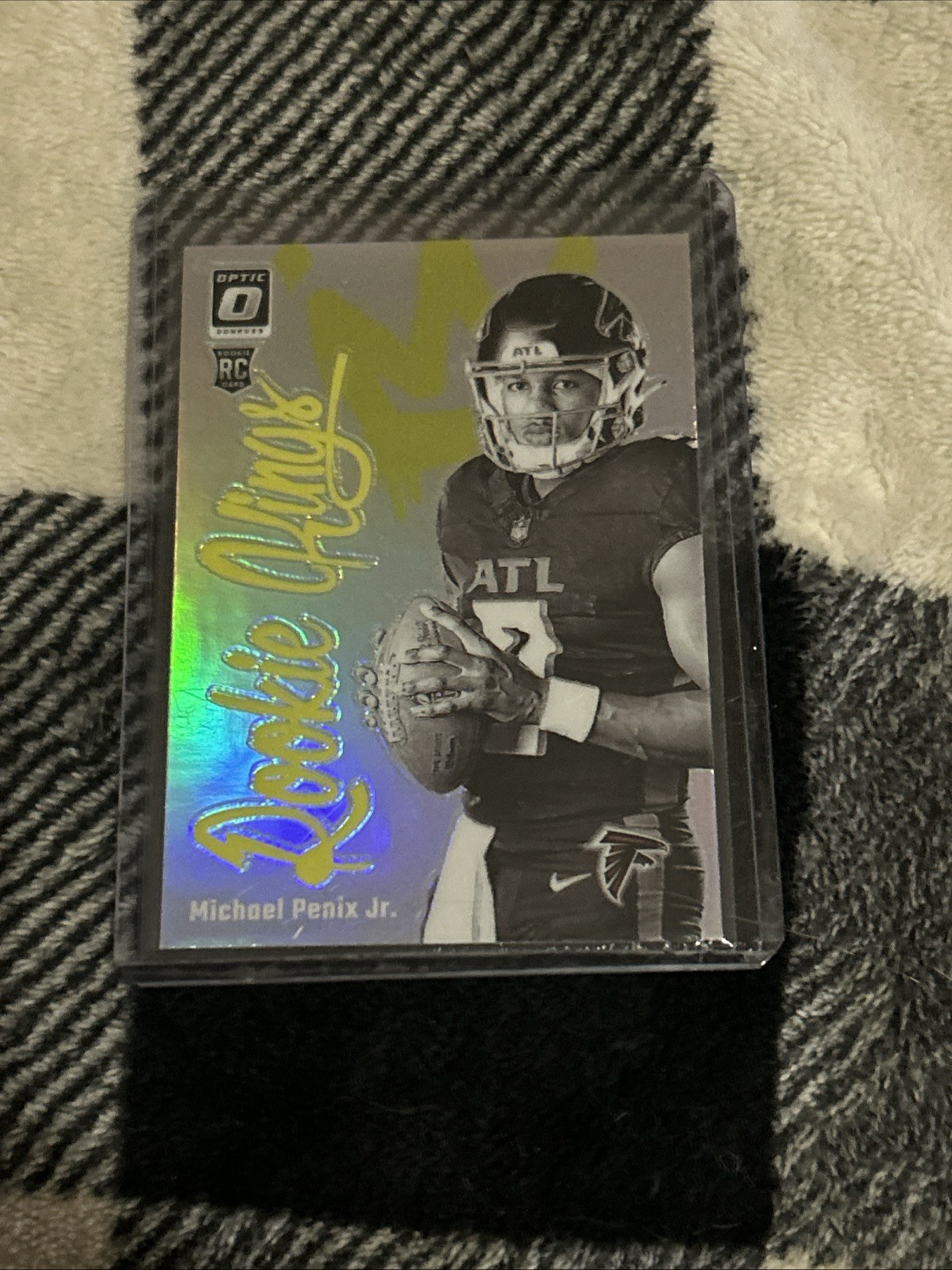 2024 Panini Donruss Optic - Rookie Kings Michael Penix Jr. #20 Case Hit Falcons