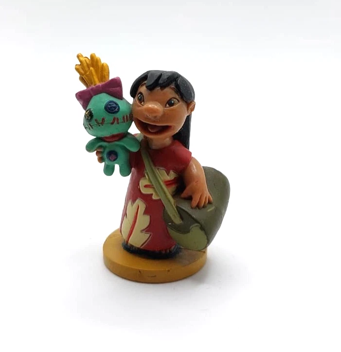 FIGURINE ROMERO BRITTO Disney Lilo Hula Dance friend of Stitch NEUVE avec coffret cadeau EUR 89