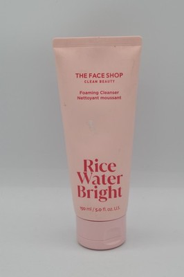 The Face Shop  Rice Water Bright Cleansing Foam 150ml