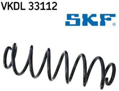 SKF VKDL33112 Fahrwerksfeder für Citroen 