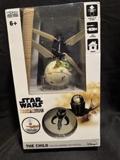 Star Wars The Mandalorian "The Child" Motion Sensing Helicopter Baby Yoda - NEW