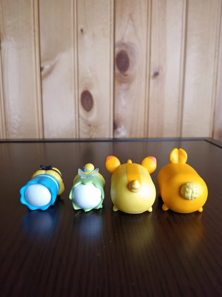 Lote de 4 Figuras Vinilo Apilables Disney Tsum Tsum + Accesorios Alice Tink Bambi Foto 3 de 4