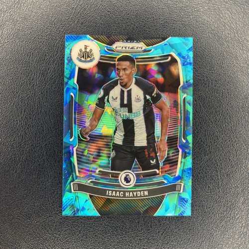 2021-22 Panini Prizm Premier League Blue Ice /75 Isaac Hayden #43 Newcastle
