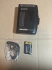 Sony Walkman [WM-FX10] -  Serviced, Tested & Working Bundle NEW BELT