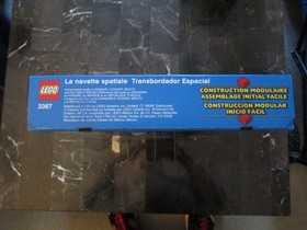 2012 LEGO CITY 3367 SPACE SHUTTLE USED IN BOX COMPLETE