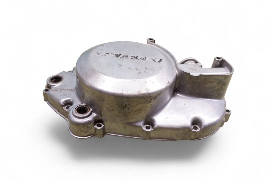 Kawasaki Triple H1 H1500 500 Mach III 1975 500 cc H1F *2359A cubierta de pateador de embrague  Foto 2 de 4