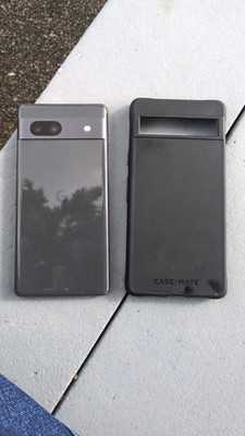 Google Pixel 7a - 128 GB - Charcoal (Unlocked) with GrapheneOS