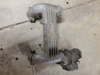 Zephyr Dual Intake Manifold For Ford Model A