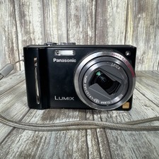 FOR PARTS Panasonic Lumix DMC-ZS6 Digital Camera Powers On Error Zoom No Battery