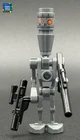 LEGO Star Wars Mini-figure IG-88 Bounty Hunter  sw0351 75222 75167 2017