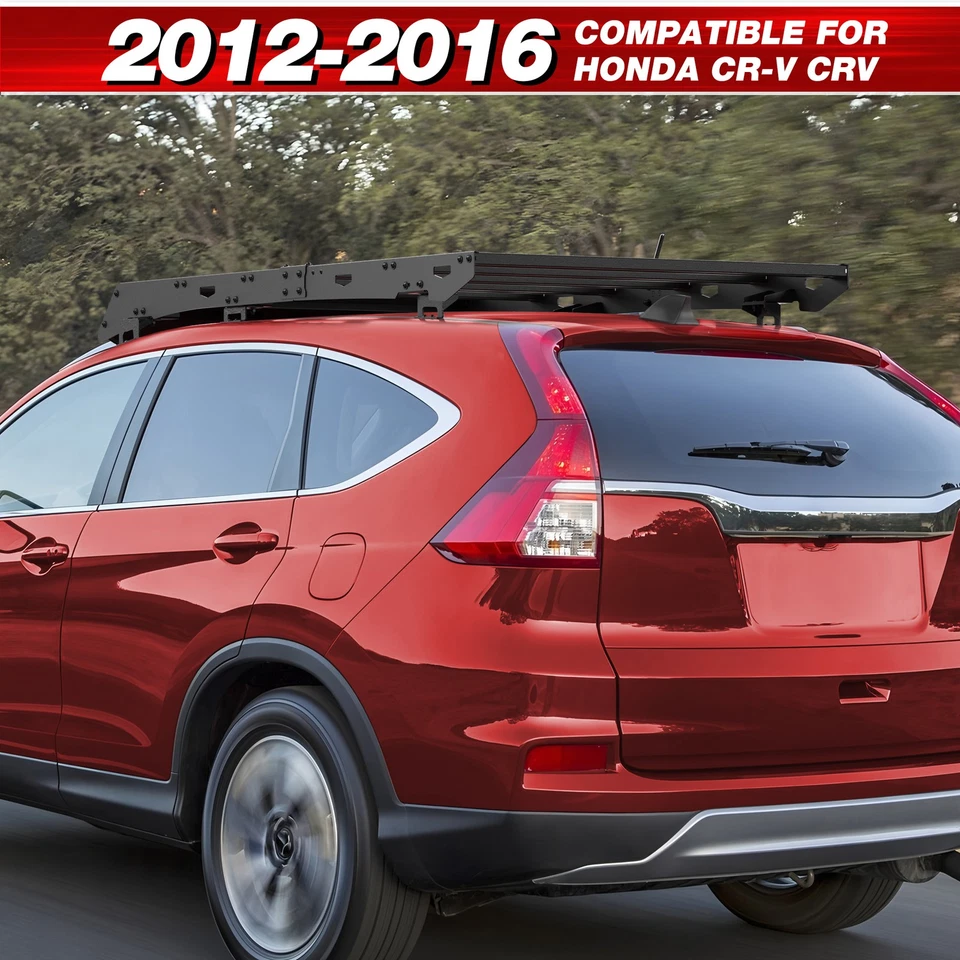Porta-bagagens de aço resistente Honda CR-V SUV para 2012-2016 - Imagem 2 de 4