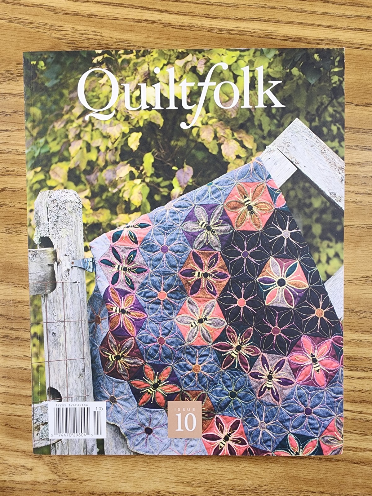 Quiltfolk Magazine Issue 10 Southern California