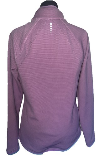 T by Talbots Lilac Long Sleeve Half Zip Pullover Sweatshirt Size Small - Picture 4 of 11