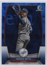 2023 Bowman Chrome Sapphire Edition Mookie Betts #2 1dl2