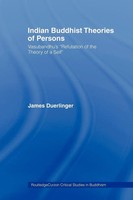 James Duerlinger | Indian Buddhist Theories Of Persons | Taschenbuch | Englisch