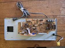 Sony CDP-CX355 MegaStorage 300 CD Replacement Motherboard Full Rear Panel