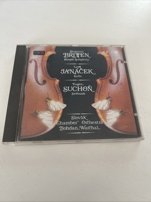 Slovak Chamber Orchestra Benjamin Britten Simple Symphony CD