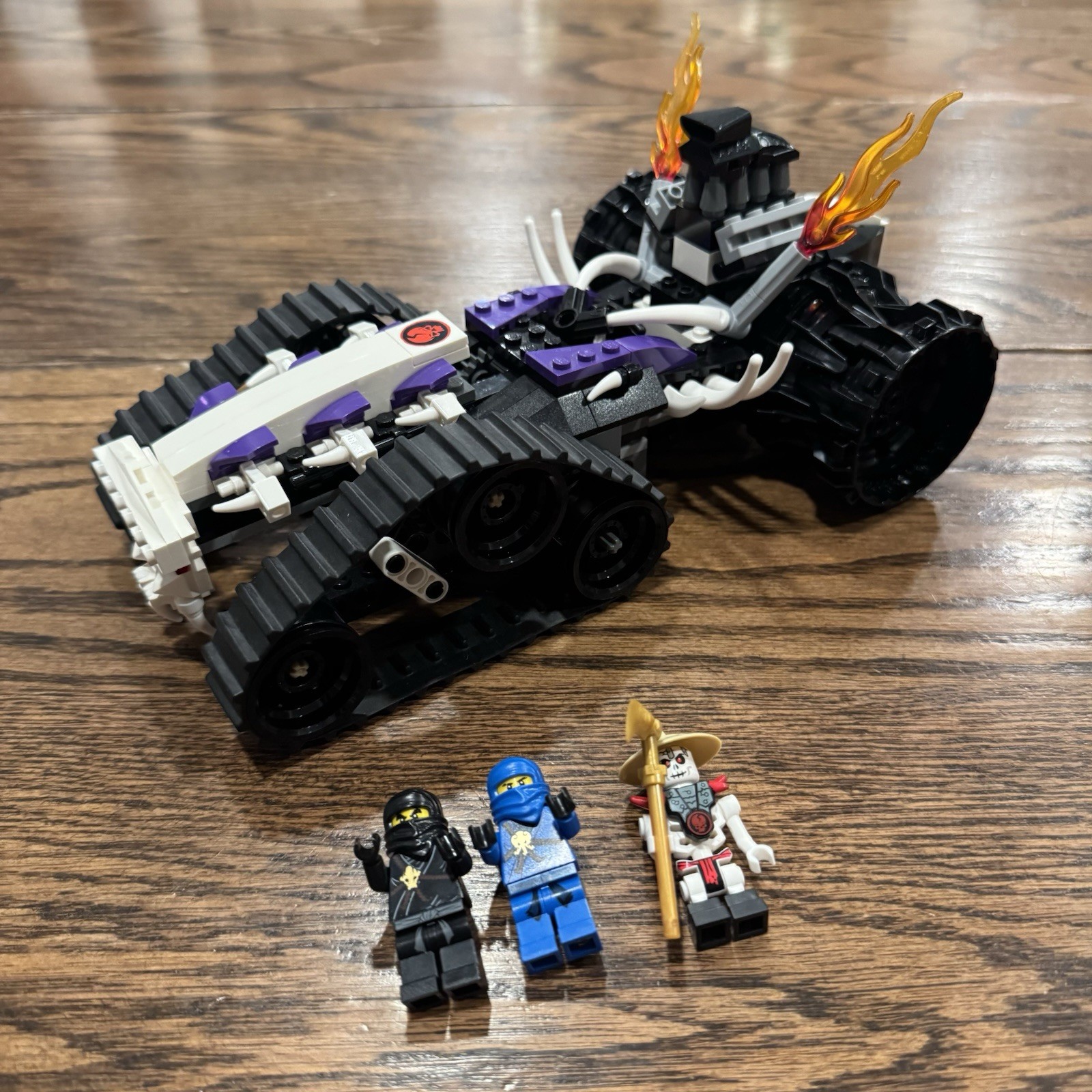 LEGO NINJAGO: Turbo Shredder (2263) 100% Complete With All Minifigures