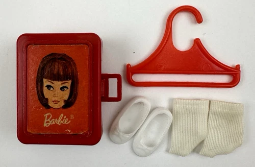 VINTAGE 1960's MATTEL TUTTI LET'S PLAY BARBIE ACCESSORIES #3608 OUTFIT