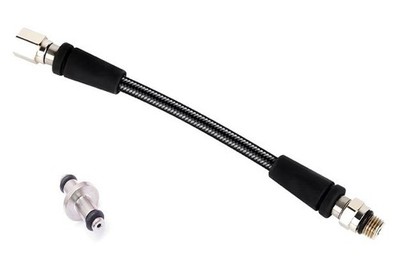 Geflochtener Tauchschlauch Scuba 8'' 20cm Hochdruck HP Für Seac Sender & SPGs