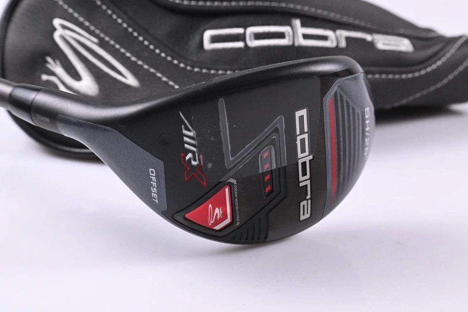 Left Hand Cobra Air-X #5 Hybrid / 26 Degree / Regular Flex Cobra UltraLite 50 - Image 2 of 4