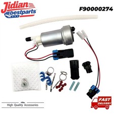 New Walbro 450lph High Pressure Fuel Pump Qfs Install Kit E85 F90000274