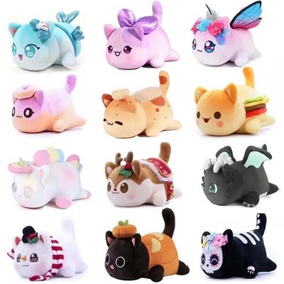 MeeMeows Mystery Plüschtier Kuscheltier - Wurf 6 Glitter Edition Katzenplüschies
