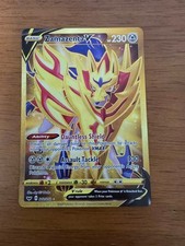 Pokemon Zamazenta V 212/202 Gold Secret Rare Sword And Shield Base Pokémon TCG on eBay