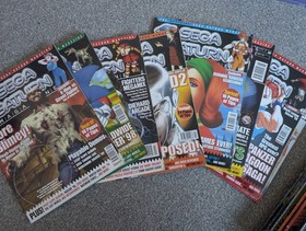 Selection Of Classic Gaming Magazines (Saturn/Sega Power/Sega Pro)