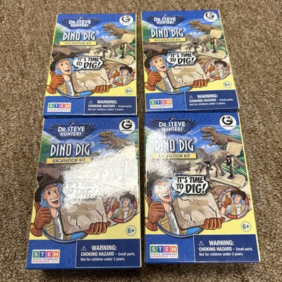 NEW Dr. Steve Hunters Dino Dig Excavation Kit - Lot Of 4
