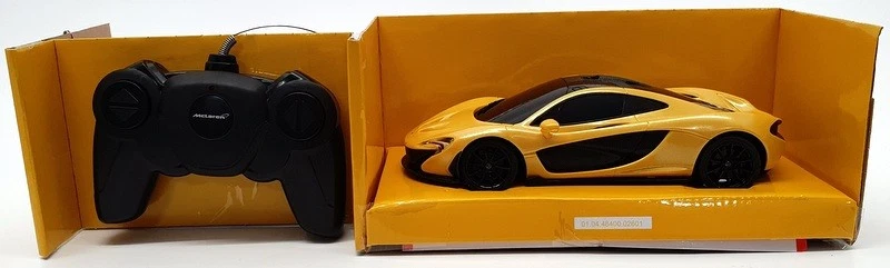 Rastar 1/24 Scale Radio Control Car 75200 - McLaren P1 - Yellow - Image 2 of 4