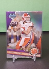 2023 Bowman University Chrome - Cade Klubnik #33 Refractor (RC) Clemson